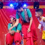 “O Circo Tá na Rua” celebra o mês da mulher com oficina e espetáculo inovador