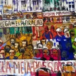 Exposição “40 anos da democracia – Entre Traços e Cores” celebra liberdade e resistência
