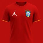 Possível camisa vermelha da Seleção Brasileira agita torcedores antes da Copa de 2026