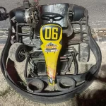 Jovem sofre grave acidente e tem parte do cabelo arrancado durante corrida de kart, em São Luís