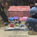 PRF apreende armas, munições e drogas em ônibus interestadual em São Luís