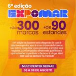Multicenter será palco da 6ª edição da Expomar
