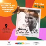 Espigão Vira Palco de Homenagem a João do Vale nesta sexta-feira (10)