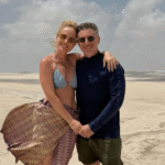 Angélica celebra 52 anos em viagem romântica aos Lençóis Maranhenses