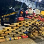 PRF bate recorde histórico de apreensões de drogas no Maranhão em 2025