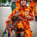 Cadela farejadora morre durante buscas por crianças em Bacabal