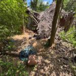 Cães farejadores confirmam passagem de crianças por casa abandonada perto de lago em Bacabal