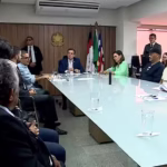 Reunião no TRT termina sem acordo e ônibus seguem parados em São Luís