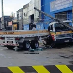 Acidentes em avenidas de São Luís causam transtornos no trânsito na manhã desta quarta-feira (01)