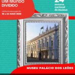 Museu do Palácio dos Leões encerra Semana Nacional de Museus com debate sobre memória