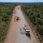 DNIT intensifica recuperação de 80 quilômetros da BR-222 no Maranhão