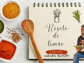 Crônica Risoto de Limão