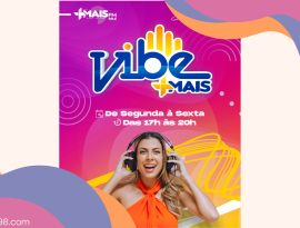 Bah Rodrigues estréia programa de rádio na Mais Fm