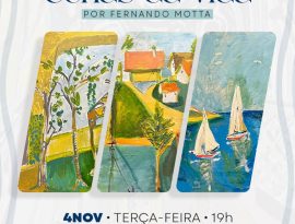 🎨 No dia 4 de novembro, a Fundação da Memória Republicana Brasileira abre as portas do Convento